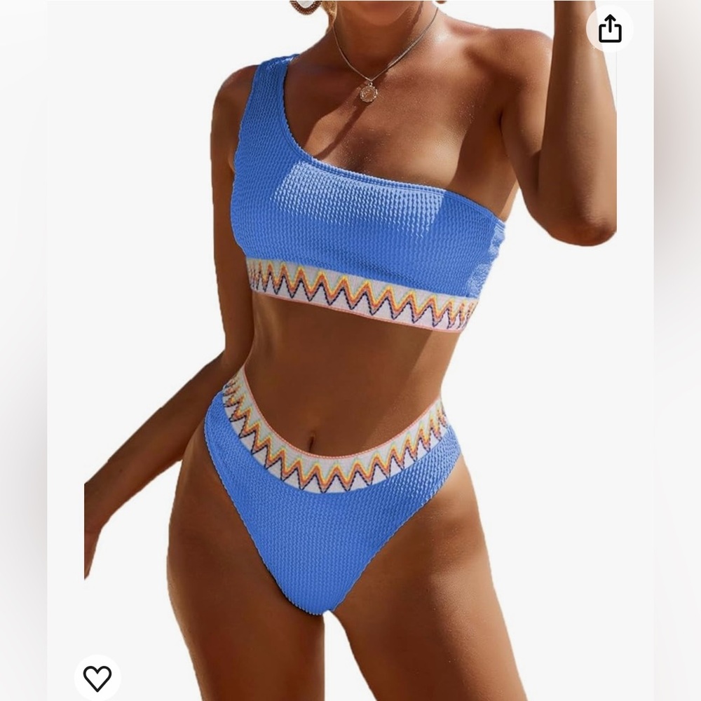 2 piece bikini size L